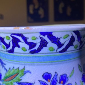 A large globular Iznik-style vase, Cantagalli, Italy, 19th C. — 照片 7