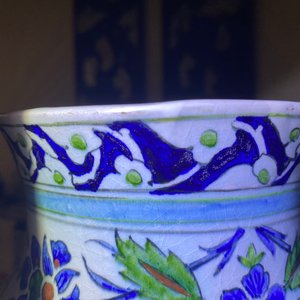 A large globular Iznik-style vase, Cantagalli, Italy, 19th C. — 照片 8