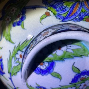 A large globular Iznik-style vase, Cantagalli, Italy, 19th C. — 照片 9