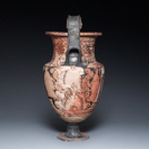 A large Greek Apulian red figure volute krater, 4th/3th C. b.C. — photo 2