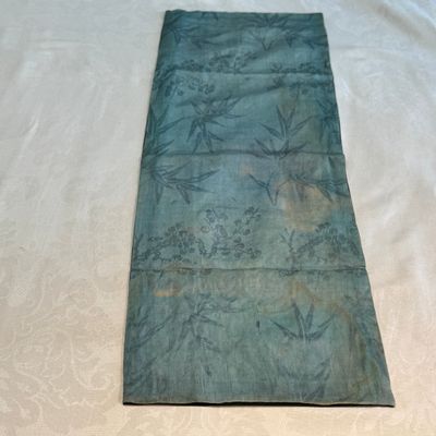 A large group of 15 Chinese silk embroideries — 照片 7