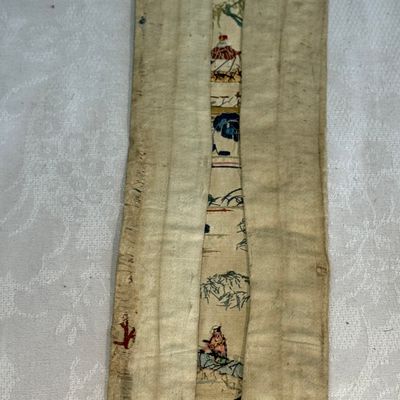 A large group of 15 Chinese silk embroideries — 照片 11