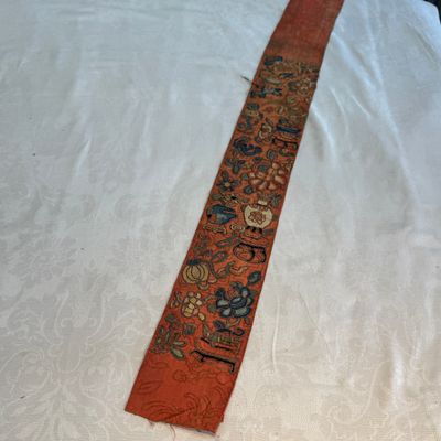 A large group of 15 Chinese silk embroideries — 照片 25
