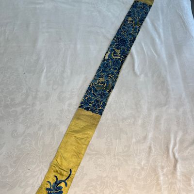 A large group of 15 Chinese silk embroideries — 照片 29
