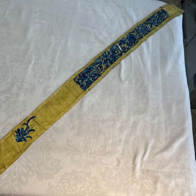 A large group of 15 Chinese silk embroideries — 照片 34