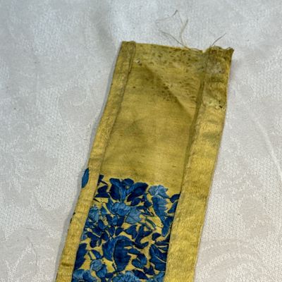 A large group of 15 Chinese silk embroideries — 照片 36