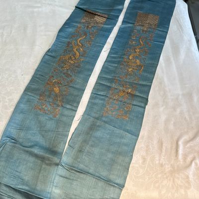 A large group of 15 Chinese silk embroideries — 照片 37