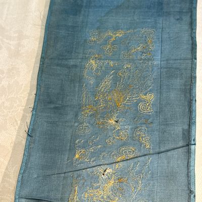 A large group of 15 Chinese silk embroideries — 照片 38