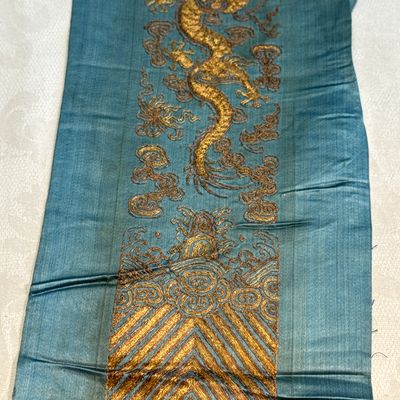 A large group of 15 Chinese silk embroideries — 照片 39
