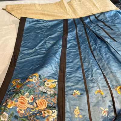 A large group of 15 Chinese silk embroideries — 照片 40