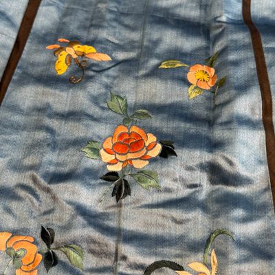 A large group of 15 Chinese silk embroideries — 照片 46