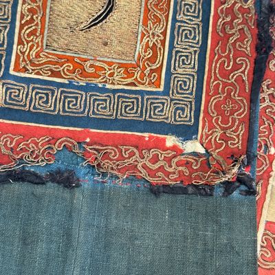 A large group of 15 Chinese silk embroideries — 照片 53