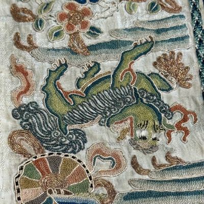 A large group of 15 Chinese silk embroideries — 照片 3
