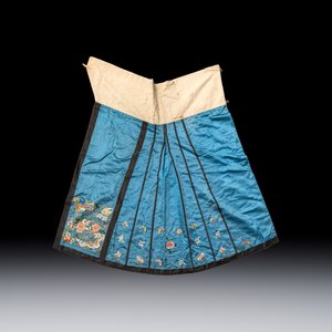 A large group of 15 Chinese silk embroideries — 照片 4