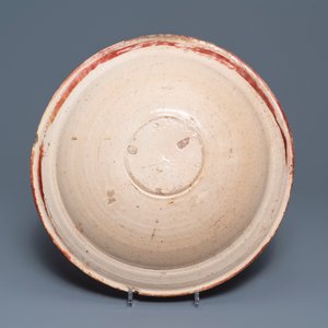 A large Hispano-Moresque lusterware charger with a bird, Valencia or Manises, Spain, 16/17th C. — 照片 2