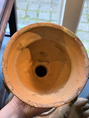 A large inscribed Chinese spiked funerary jar and cover, Northern Song, dated 1026 — foto 2