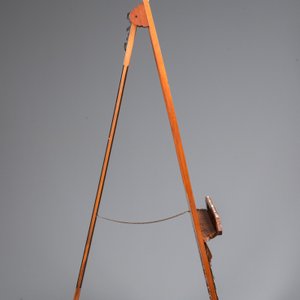 A large Islamic bone-inlaid wooden painter's easel, probably Egypt, 19th C. — 照片 5