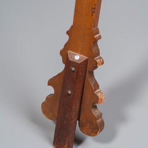 A large Islamic bone-inlaid wooden painter's easel, probably Egypt, 19th C. — 照片 9