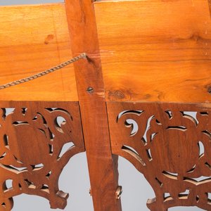 A large Islamic bone-inlaid wooden painter's easel, probably Egypt, 19th C. — 照片 10