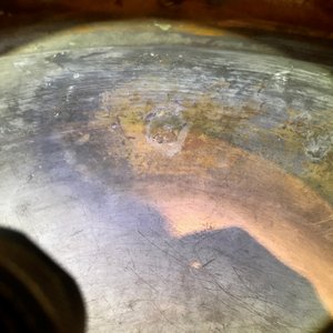 A large Islamic silvered and tinned copper basin, prob. Iran or Syria, 19th C. — photo 8