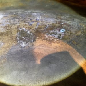 A large Islamic silvered and tinned copper basin, prob. Iran or Syria, 19th C. — photo 10