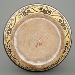 A large Italian albarello, dated and signed, Caltagirone 1882 — 照片 6