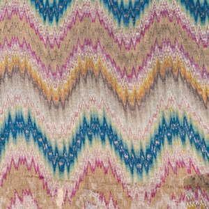 A large Italian woollen embroidered 'Bargello' or flame stitch wall hanging, 18th C. — foto 4