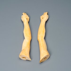 A large ivory Corpus Christi, probably France, 19th C. — 照片 17