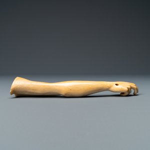 A large ivory Corpus Christi, probably France, 19th C. — 照片 20