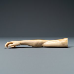 A large ivory Corpus Christi, probably France, 19th C. — 照片 21