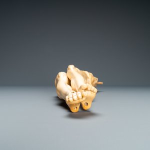 A large ivory Corpus Christi, probably France, 19th C. — 照片 10