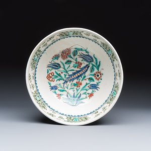 A large Iznik-style bowl, probably Samson — photo 6