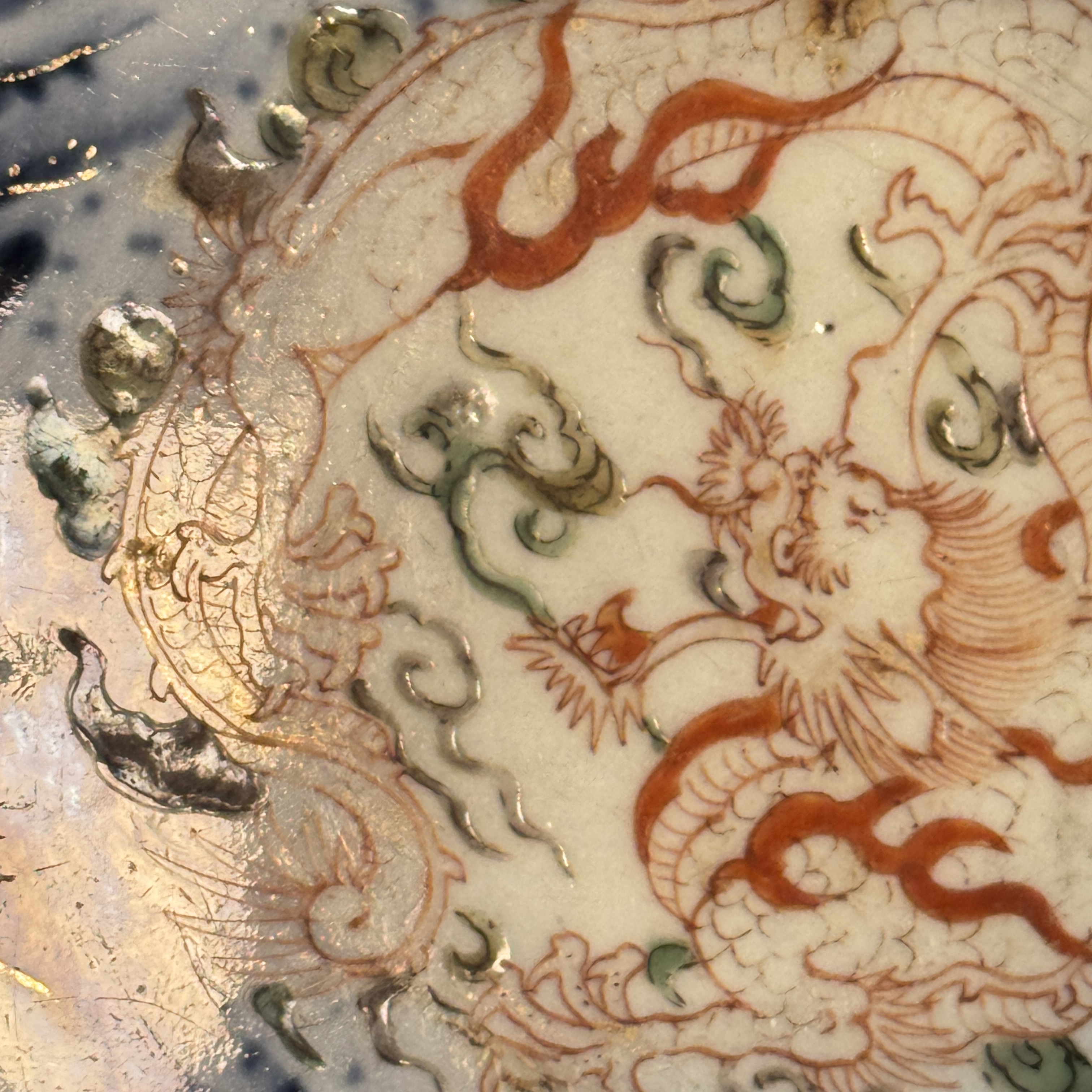 A large Japanese Imari 'Landscape' bowl — foto 8