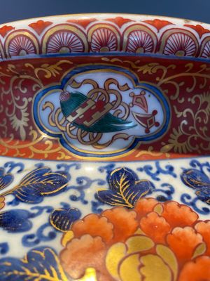 A large Japanese Imari 'shishi lion' vase, Meiji, 19th C. — foto 11