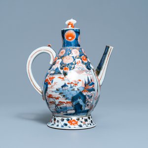 A large Japanese Imari teapot and cover, Edo, 17th C. — 照片 3