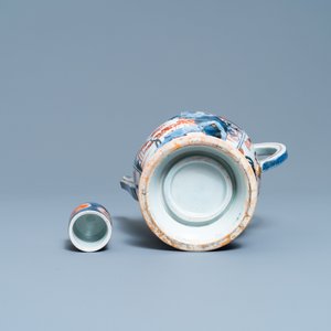A large Japanese Imari teapot and cover, Edo, 17th C. — 照片 6