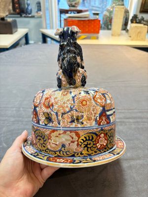 A large Japanese Imari vase and cover, Meiji, 19th C. — foto 10