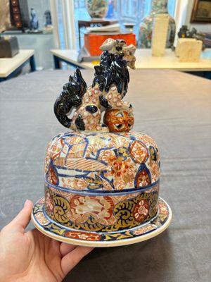 A large Japanese Imari vase and cover, Meiji, 19th C. — photo 11