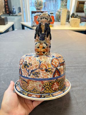 A large Japanese Imari vase and cover, Meiji, 19th C. — photo 12