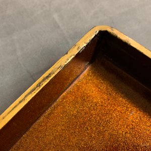 A large Japanese lacquer 'suzuribako' with prunus design, Edo or Meiji, 18/19th C. — 照片 18