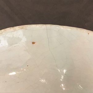 A large lobed oval white Delft dish, 18th C. — photo 8