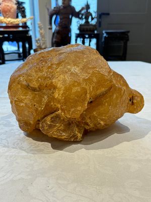 A large lump of copal or amber, 4220 grams — foto 1