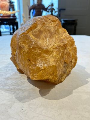 A large lump of copal or amber, 4220 grams — foto 2
