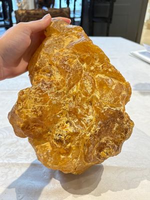 A large lump of copal or amber, 4220 grams — foto 7