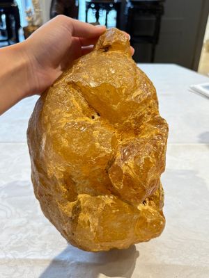 A large lump of copal or amber, 4220 grams — foto 8