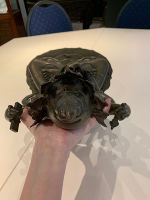 A large Nepalese bronze sculpture of Usnisavijaya, 20th C. — photo 5