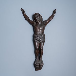 A large oak Corpus Christi, France, 16th C. — 照片 1