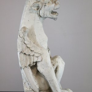 A large plaster cast of a gargoyle, workshop De Wispelaere, Bruges, 1st half 20th C. — photo 1