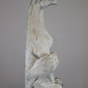 A large plaster cast of a gargoyle, workshop De Wispelaere, Bruges, 1st half 20th C. — photo 1