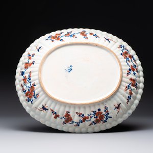 A large polychrome Dutch Delft cashmere palette basin, 18th C. — photo 2